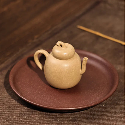 90cc chinese Yixing Handmade Zisha teapot Duan Clay Gourd Gongfu hu Tea Pot