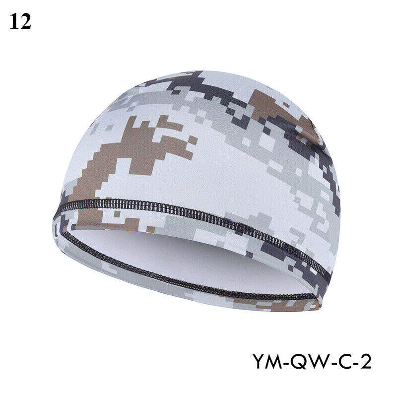 Mens Skull Hat Bike Helmet Hat Cycling Skull Cap Riding Cap Bicycle Classic