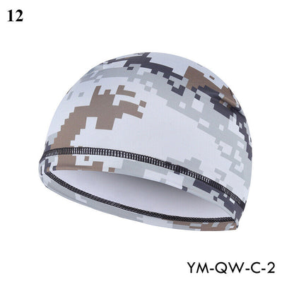 Mens Skull Hat Bike Helmet Hat Cycling Skull Cap Riding Cap Bicycle Classic