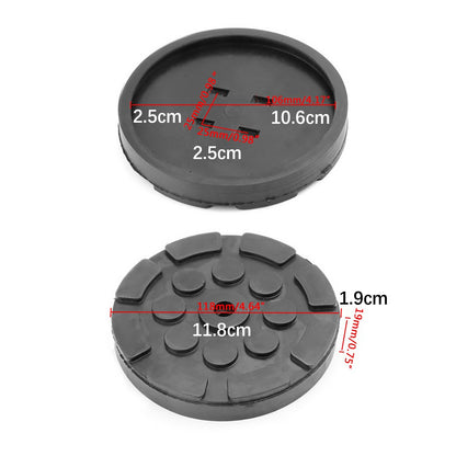 Rubber Jacking Pad Anti-slip Surface Tool Rail Protector Heavy Duty For Car Lift