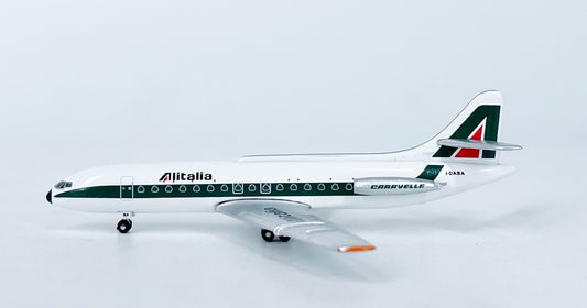 1:500 InFlight Alitalia Sud SE-210 Passenger Airplane Diecast Aircraft Model