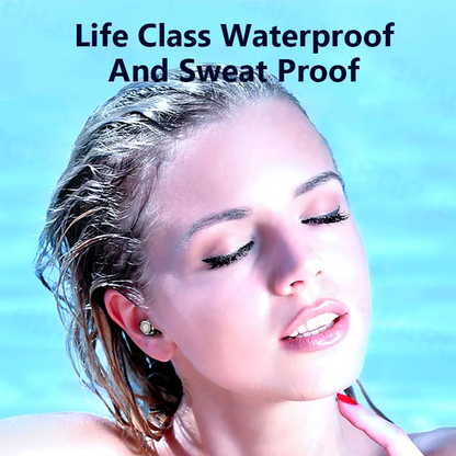Waterproof Bluetooth 5.0 Earbuds Stereo Sport Wireless Headphones in Ear Headset