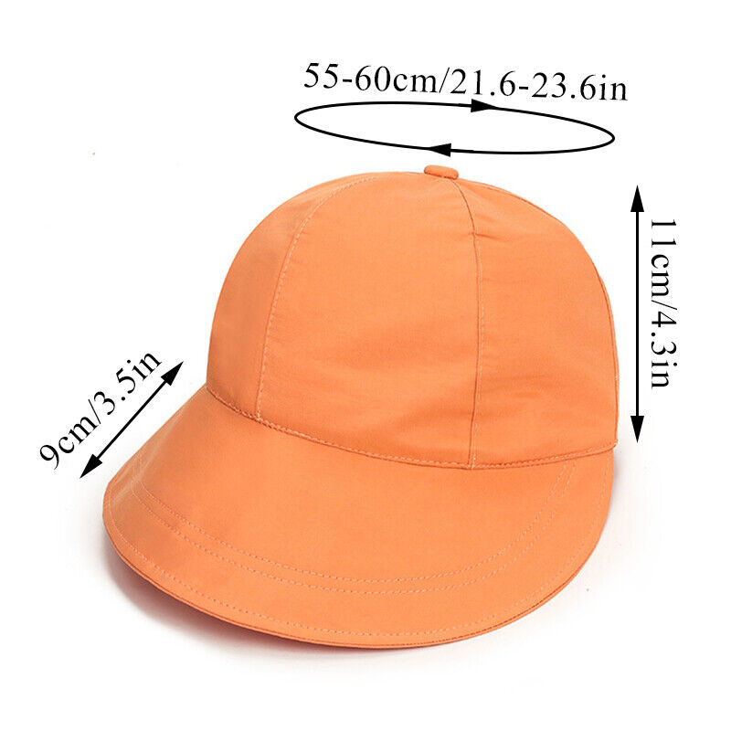 Womens Sun Hat Visors Fisherman Hat Hiking Baseball Cap Beach Cap UV Protection