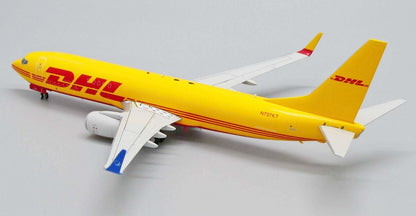 1:200 JC Wings DHL BOEING 737-800 Plane Aeroplane Diecast Aircraft Model