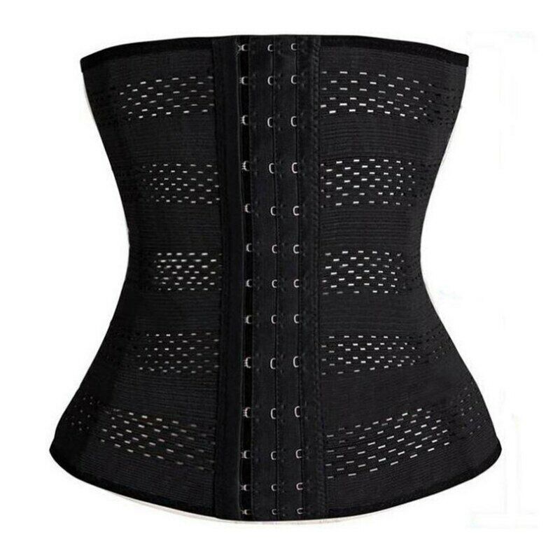 Body Shaper High Waist Slimming Women Trainer Cinchers Polyester Slim Shapewear