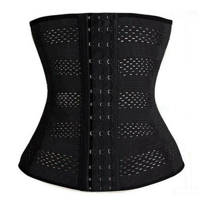 Body Shaper High Waist Slimming Women Trainer Cinchers Polyester Slim Shapewear