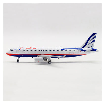 Inflight CANADIAN AIRBUS A320 C-FNVV 1/200 diecast plane model aircraft