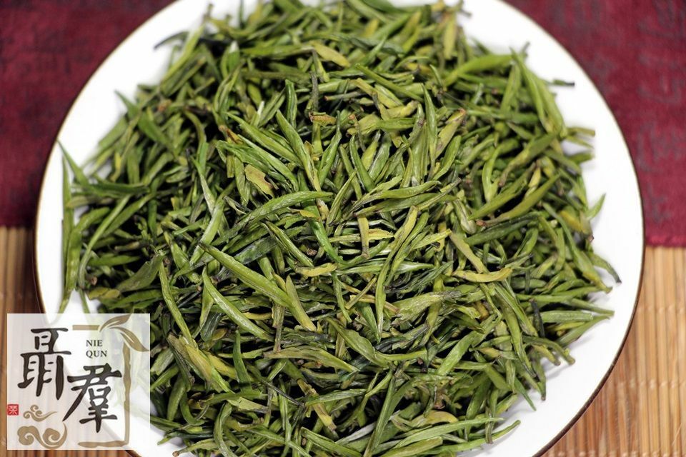 Chinese green tea 2022 ZHU YE QING green tea 100g