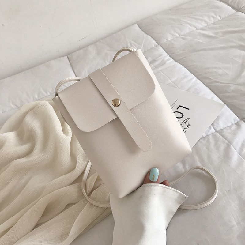 Makeup Handbags Crossbody Shoulder Bags Customized White Black Traveling Purse