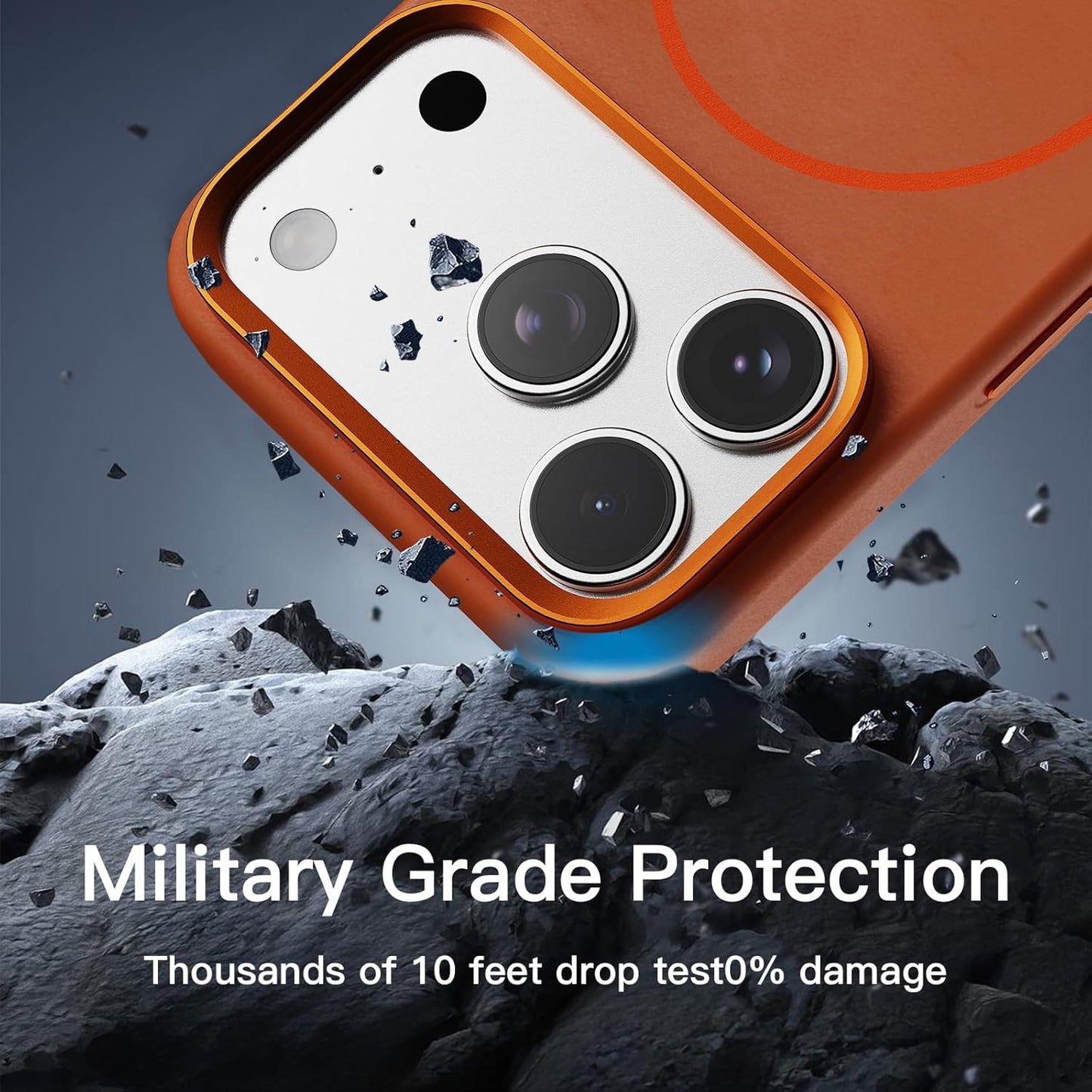 Magnetic for Iphone 17Promax Case[Camera Control] [Compatible with Magsafe] [Mil