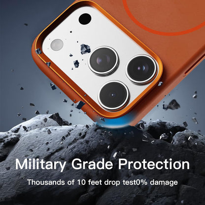 Magnetic for Iphone 17Promax Case[Camera Control] [Compatible with Magsafe] [Mil