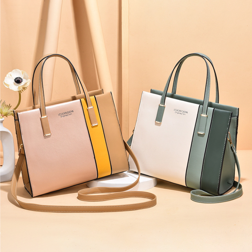 Women's Boston Bag Leather Crossbody Shoulder Bag Satchel Tote Handbags