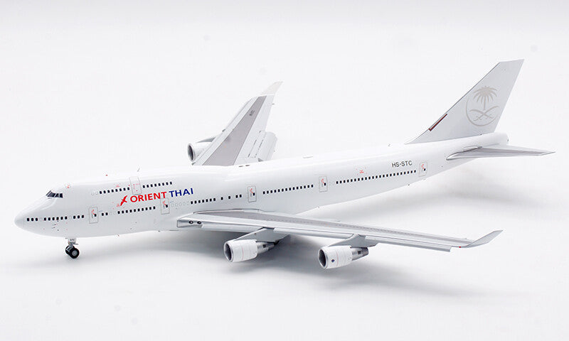 1:200 JC Wings ORIENT AIRLINES BOEING B747-400 Flap Down Airplane Diecast Model
