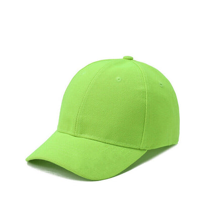 Youth Kids Trucker Baseball Hats Cap Plain Boys Girls Children Sun Visor Hat *US