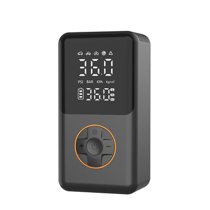 portable car inflation pump, intelligent wireless tire inflation pump