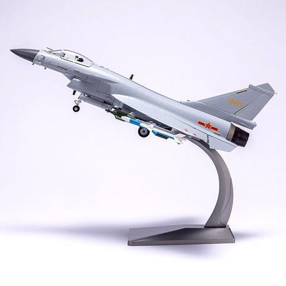 1:48 36CM AF1 China Air Force J-10C Fighter Diecast Military Aircraft Model