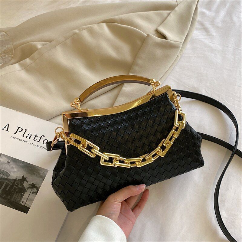 Bag Synthetic Messenger Shoulder Purse Luxury Handbag Pouch 15*24*7 CM Polyester