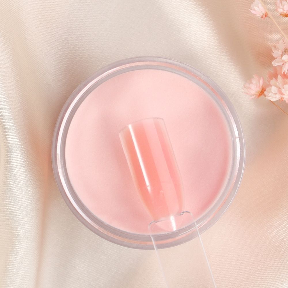 Acrylic Nail Dipping Powder 1 oz Cover Naked Collection Nude Blush Shade Pigment