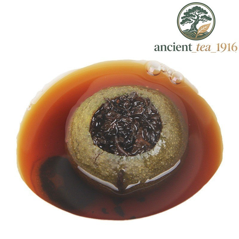 500g Small Green Mandarin Orange Pu'er Tea Royal Court Chenpi Pu-erh