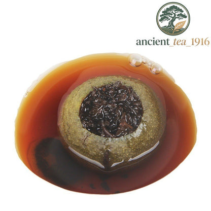 500g Small Green Mandarin Orange Pu'er Tea Royal Court Chenpi Pu-erh