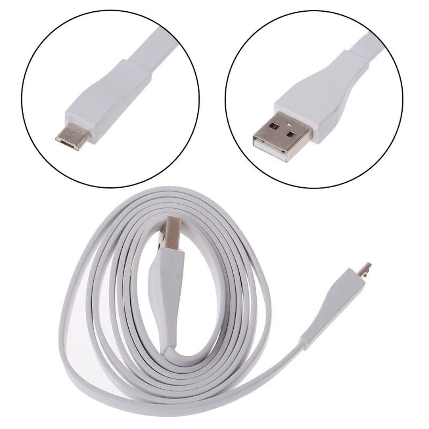 USB PC Charger Data Cable For Logitech UE BOOM MEGABOOM ROLL Bluetooth-Compati