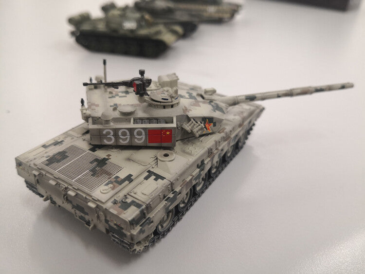 1:72 Chinese Type 96 Main Battle Tank Camouflage Paint Model Collection