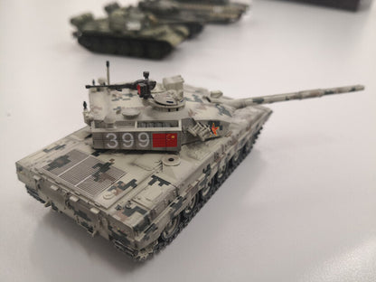 1:72 Chinese Type 96 Main Battle Tank Camouflage Paint Model Collection
