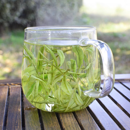 Premium Organic Anji White Tea Baicha An Ji Bai Pian Chinese Green Tea -