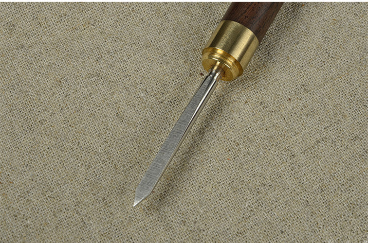 Tea Knife For Pu'er Tea Cake Ebony Wood Tea Needle Tea Accessories Tea Tool New