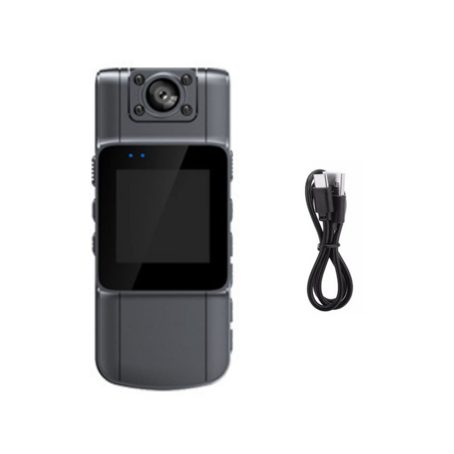 180° Rotating 155° ultra-wide-angle Lens HD 1080P Audio Video Recorder Camera