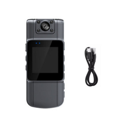 180° Rotating 155° ultra-wide-angle Lens HD 1080P Audio Video Recorder Camera