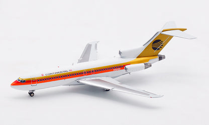 1:200 InFlight CONTINENTAL BOEING 727-100 Passenger Plane Diecast Aircraft Model