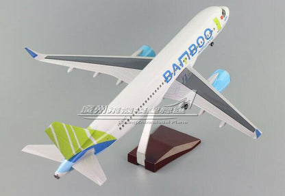 47CM 1:80 BAMBOO AIRBUS A320neo Passenger Airplane Landing Gears Resin Model