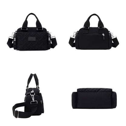 Women Waterproof Nylon Shell Crossbody Tote Handbag Bags Travel Shoulder Purse
