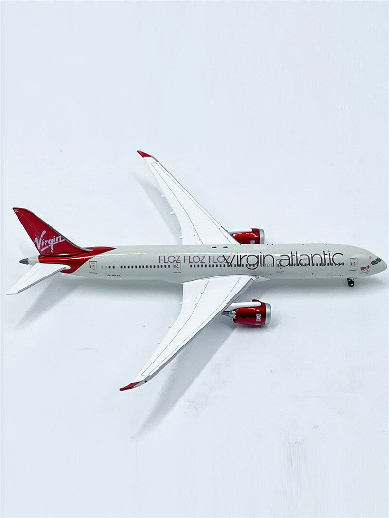 JETHUT for Virgin Atlantic Airways for Boeing B787-9 G-VBEL 1:400 Aircraft Model