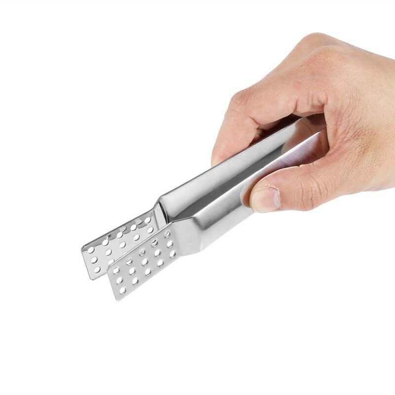 Stainless Steel Tea Bag Clip Teabag Set Clip Tea Bag Tong Squeezer Tea Bag Clamp