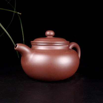 Chinese Yixing Zisha Clay Handmade Exquisite Teapot（仿古 底款：景舟制陶）