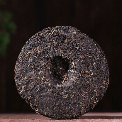 357g 0432 Ba Jiao Ting Li Ming Puer Pu Er Tea Cake Ancient Tree Cha Pu Erh Tea