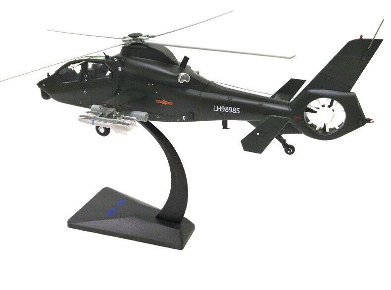 1:48 37CM China Z-19 Helicopter Airplane Diecast Military Aircraft Plane Model