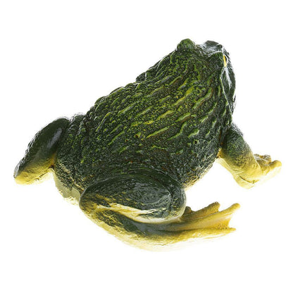 Mini Frog Sculpture Statue Lawn Ornament for Home Garden Decor DIY Accessory