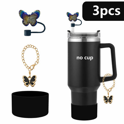 Cup Accessories Set for Stanley Cup 40oz & 30oz Tumbler Travel Christmas Gift