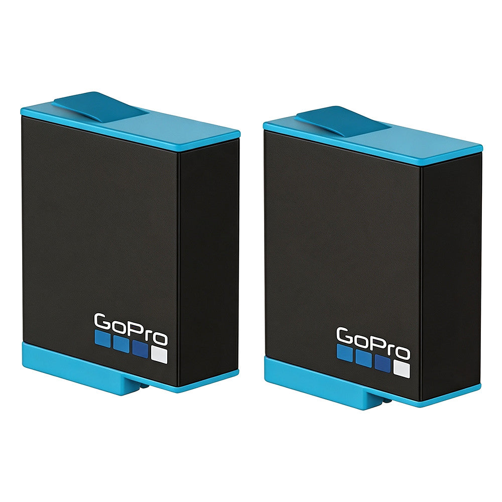 Genuine 2 PCS GoPro SPBL1B Rechargeable Batteries for HERO 9/10/11/12 Black