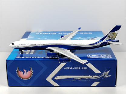 1:400 Phoenix Hifly AIRBUS A340-300 Airplane Diecast Aircraft Plane Model