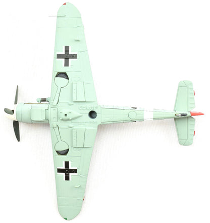 1:72 Corgi Messerschmitt Bf 109G Luftwaffe Fighter Diecast Military Plane Model