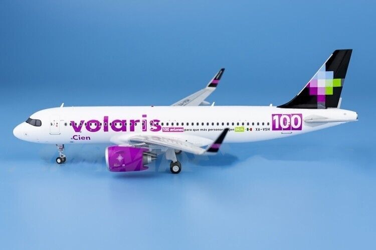 1:200 GeminiJets Volaris AIRBUS A320neo Passenger Plane Diecast Aircraft Model