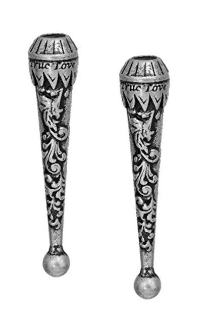 Bolo Tie Tips Part 12Pairs Set Indian Cowboy Western Cowgirl Necktie Accessories