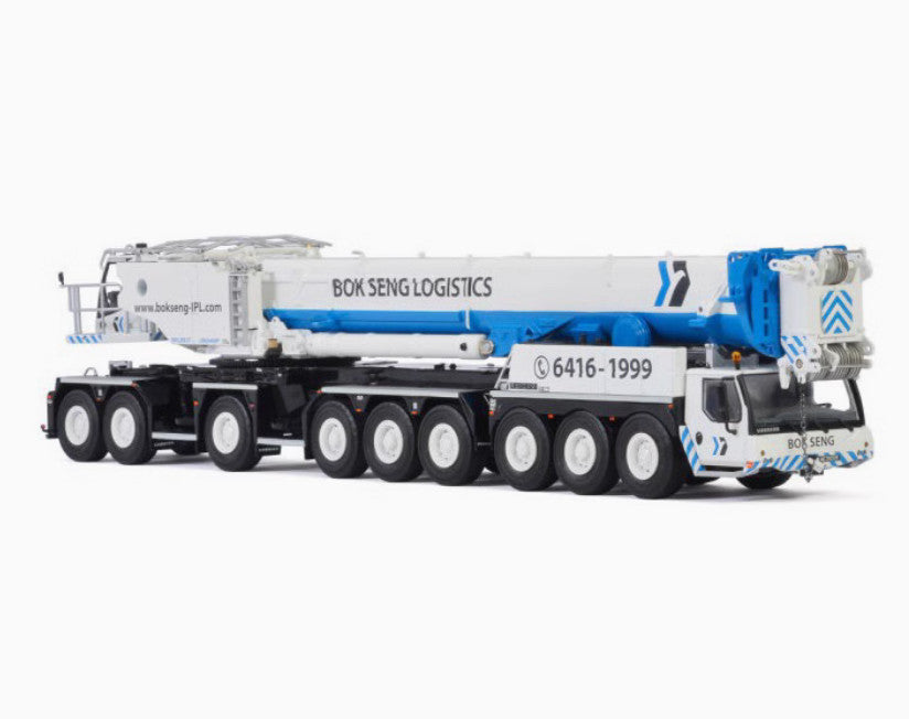 1:50 WSI LTM1750 Crane Bok Seng Construction Equipment Machine Diecast Model