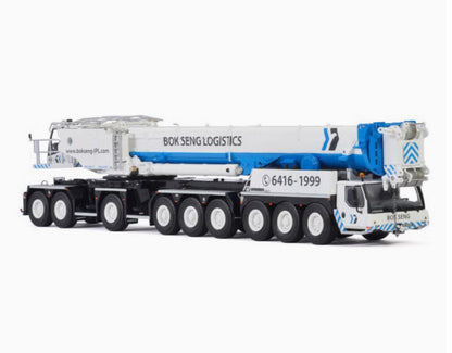 1:50 WSI LTM1750 Crane Bok Seng Construction Equipment Machine Diecast Model