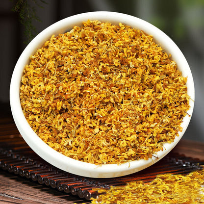 Osmanthus Edible Guangxi Dried Osmanthus 75g Canned Herbal Tea Clean Dehydrated