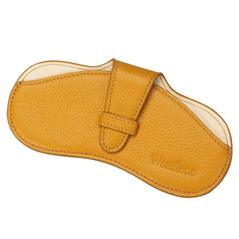 Portable PU Lightweight Eyeglasses Case Storage Bag Eyewear Packing Holder Cases